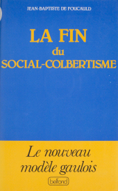 E-book, La Fin du social-colbertisme, Belfond (réédition numérique FeniXX)