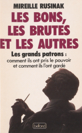 E-book, Les Bons, les brutes et les autres, Belfond (réédition numérique FeniXX)
