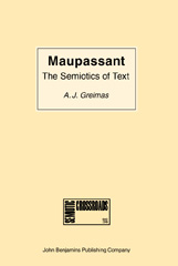 E-book, Maupassant : the Semiotics of Text, Greimas, Algirdas Julien, John Benjamins Publishing Company