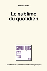E-book, Le sublime du quotidien, John Benjamins Publishing Company