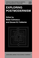 E-book, Exploring Postmodernism, John Benjamins Publishing Company
