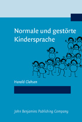 E-book, Normale und gestorte Kindersprache, John Benjamins Publishing Company