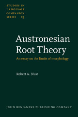E-book, Austronesian Root Theory, Blust, Robert, John Benjamins Publishing Company