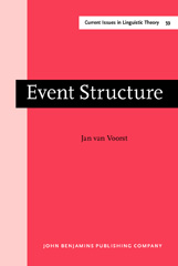 E-book, Event Structure, Voorst, Jan., John Benjamins Publishing Company