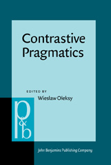 E-book, Contrastive Pragmatics, John Benjamins Publishing Company