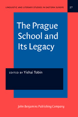 E-book, The Prague School and Its Legacy, John Benjamins Publishing Company