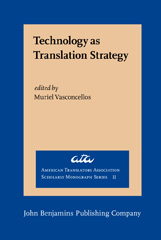 eBook, Technology as Translation Strategy, John Benjamins Publishing Company