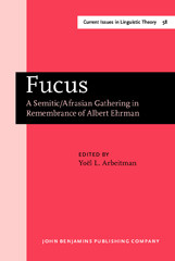 E-book, Fucus, John Benjamins Publishing Company