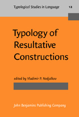 E-book, Typology of Resultative Constructions, John Benjamins Publishing Company