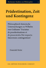 E-book, Pradestination, Zeit und Kontingenz, John Benjamins Publishing Company