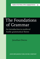 E-book, The Foundations of Grammar, John Benjamins Publishing Company