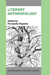 eBook, Literary Anthropology, John Benjamins Publishing Company