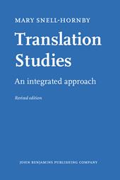 E-book, Translation Studies : An integrated approach, John Benjamins Publishing Company