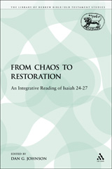 E-book, From Chaos to Restoration, Bloomsbury Publishing