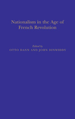 E-book, Nationalism in the Age of the French Revolution, Dann, Otto, Bloomsbury Publishing