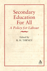 E-book, Secondary Education for All, Tawney, R. H., Bloomsbury Publishing