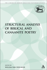 E-book, Structural Analysis of Biblical and Canaanite Poetry, Bloomsbury Publishing