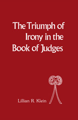 E-book, The Triumph of Irony in the Book of Judges, Bloomsbury Publishing