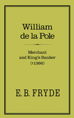 eBook, William de la Pole : Merchant and King's Banker, Bloomsbury Publishing