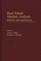 E-book, Real Estate Market Analysis, Bloomsbury Publishing