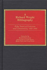 eBook, A Richard Wright Bibliography, Bloomsbury Publishing