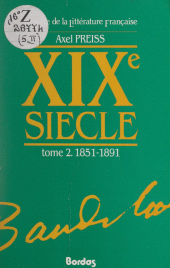 E-book, XIXe siècle (2). 1851-1891, Bordas (réédition numérique FeniXX)