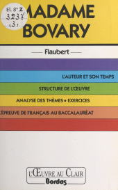 E-book, Madame Bovary, Flaubert, Bordas (réédition numérique FeniXX)