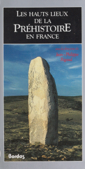 E-book, Les Hauts Lieux de la préhistoire en France, Bordas (réédition numérique FeniXX)