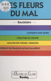 E-book, Les fleurs du mal, Baudelaire, Bordas (réédition numérique FeniXX)