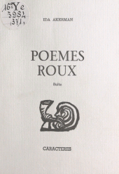 E-book, Poèmes roux : Suite, Caractères (réédition numérique FeniXX)