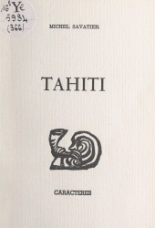 E-book, Tahiti, Caractères (réédition numérique FeniXX)