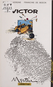 E-book, Victor, Casterman (réédition numérique FeniXX)