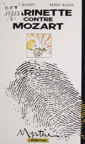 E-book, Marinette contre Mozart, Casterman (réédition numérique FeniXX)