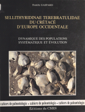 eBook, Sellithyridinae terebratulidae du crétacé d'Europe occidentale : dynamique des populations, systématique et évolution, CNRS Éditions (réédition numérique FeniXX)
