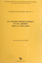 eBook, Le Tilemsi préhistorique et ses abords : Sahara et Sahel malien, CNRS Éditions (réédition numérique FeniXX)