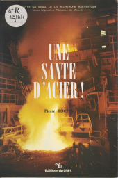 eBook, Une santé d'acier, CNRS Éditions (réédition numérique FeniXX)