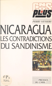 eBook, Nicaragua : les contradictions du sandinisme, CNRS Éditions (réédition numérique FeniXX)