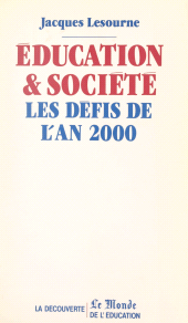 eBook, Éducation et société : les défis de l'an 2000, La Découverte (réédition numérique FeniXX)
