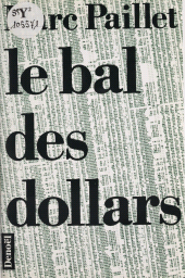 E-book, Le Bal des dollars, Denoël (réédition numérique FeniXX)