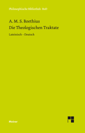E-book, Die theologischen Traktate : Zweisprachige Ausgabe, Felix Meiner Verlag