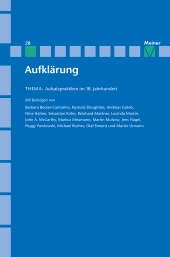 E-book, Aufklärung, Band 28: Aufsatzpraktiken im 18. Jahrhundert, Felix Meiner Verlag