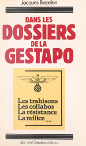 E-book, Dans les dossiers de la Gestapo, FeniXX