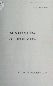 E-book, Foires et marchés dans le département de la Loire principalement aux XIXe et XXe siècles, FeniXX