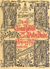 E-book, Le Vieux Puy : Le grand pardon de Notre-Dame et l'église du Puy de 992 à 1921, FeniXX