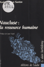 E-book, Vaucluse : la ressource humaine, FeniXX