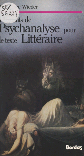 E-book, Éléments de psychanalyse pour le texte littéraire, FeniXX