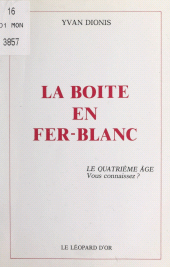E-book, La boîte en fer-blanc, FeniXX