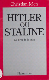 eBook, Hitler ou Staline : Le prix de la paix, Flammarion (réédition numérique FeniXX)