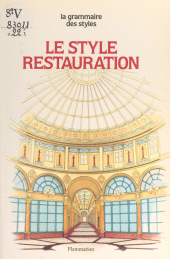 eBook, Le style Restauration, Flammarion (réédition numérique FeniXX)