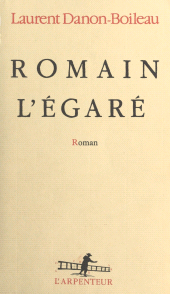 E-book, Romain l'égaré, Gallimard (réédition numérique FeniXX)